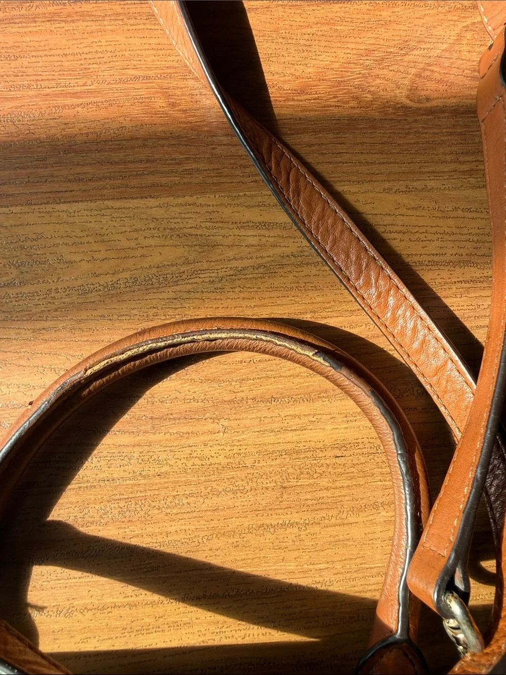 Michael Kors Brown and Tan Signature Satchel with Gold Hardware